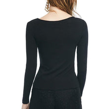 Load image into Gallery viewer, Solid Zip-Up V-Neck Shirt