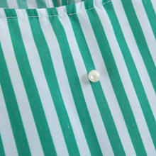 Load image into Gallery viewer, Striped Beading Blouse