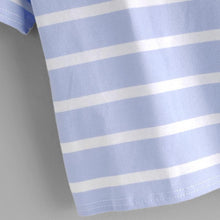 Load image into Gallery viewer, Striped Crop T-Shirt