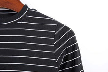 Load image into Gallery viewer, Striped Long Sleeve O-Neck Shirt