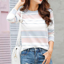 Load image into Gallery viewer, Striped Long Sleeve Shirt