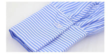 Load image into Gallery viewer, Striped Open Shoulder Shirt