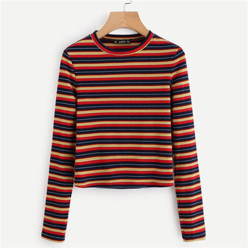 Striped Long Sleeve Shirt