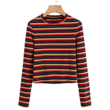 Load image into Gallery viewer, Striped Long Sleeve Shirt