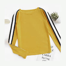 Load image into Gallery viewer, Striped Solid Shirt