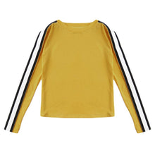 Load image into Gallery viewer, Striped Solid Shirt