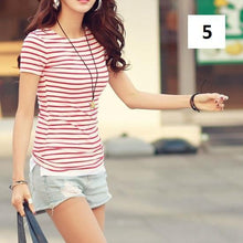Load image into Gallery viewer, Striped T-Shirt