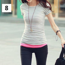 Load image into Gallery viewer, Striped T-Shirt