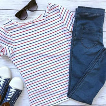 Load image into Gallery viewer, Striped T-Shirt