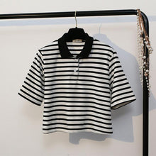 Load image into Gallery viewer, Striped T-Shirt (2 Colors)