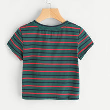 Load image into Gallery viewer, Striped T-Shirt