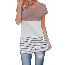 Load image into Gallery viewer, Striped T-Shirt (4 Colors)