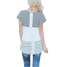 Load image into Gallery viewer, Striped T-Shirt (4 Colors)