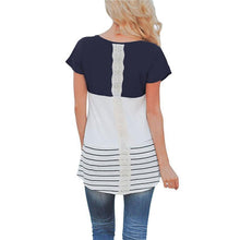 Load image into Gallery viewer, Striped T-Shirt (4 Colors)