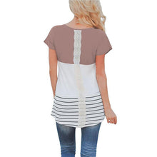 Load image into Gallery viewer, Striped T-Shirt (4 Colors)