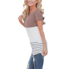 Load image into Gallery viewer, Striped T-Shirt (4 Colors)