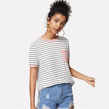 Load image into Gallery viewer, Striped T-Shirt