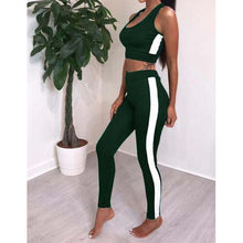 Load image into Gallery viewer, Striped Track Suit (2 Piece Set)