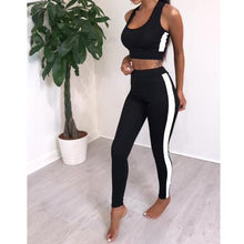 Load image into Gallery viewer, Striped Track Suit (2 Piece Set)