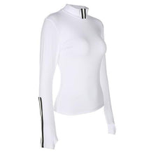 Load image into Gallery viewer, Striped Turtleneck Shirt