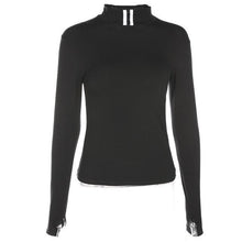Load image into Gallery viewer, Striped Turtleneck Shirt