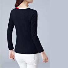 Load image into Gallery viewer, Striped V-Neck T-Shirt
