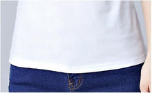 Load image into Gallery viewer, Striped V-Neck T-Shirt