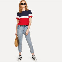 Load image into Gallery viewer, Three Tone T-Shirt