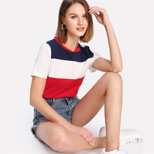 Load image into Gallery viewer, Three Tone T-Shirt