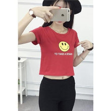 Load image into Gallery viewer, &#39;TO TAKE A STAND&#39; Crop T-Shirt