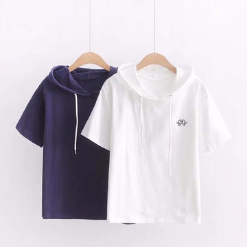 Two Butterflies Hooded Shirt