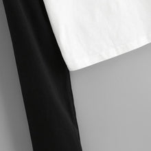 Load image into Gallery viewer, Two Tone Crop Shirt