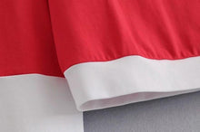 Load image into Gallery viewer, Two Tone Long Sleeve Shirt