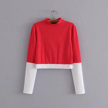 Load image into Gallery viewer, Two Tone Long Sleeve Shirt