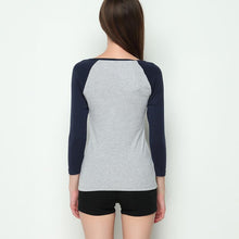 Load image into Gallery viewer, Two Tone Patchwork Shirt