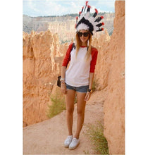 Load image into Gallery viewer, Two Tone Patchwork Shirt
