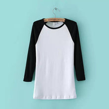 Load image into Gallery viewer, Two Tone Patchwork Shirt