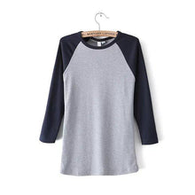 Load image into Gallery viewer, Two Tone Patchwork Shirt