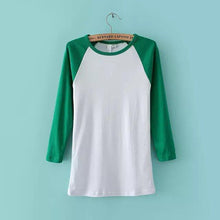 Load image into Gallery viewer, Two Tone Patchwork Shirt