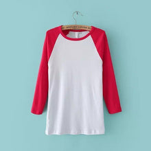 Load image into Gallery viewer, Two Tone Patchwork Shirt