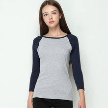 Load image into Gallery viewer, Two Tone Patchwork Shirt