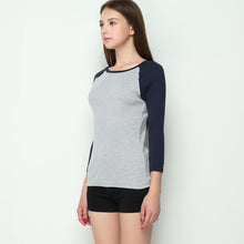 Load image into Gallery viewer, Two Tone Patchwork Shirt