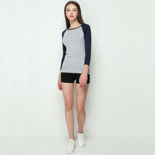 Load image into Gallery viewer, Two Tone Patchwork Shirt