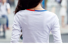 Load image into Gallery viewer, V-Neck Long Sleeve Shirt (2 Colors)