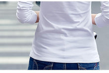 Load image into Gallery viewer, V-Neck Long Sleeve Shirt (2 Colors)