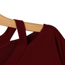 Load image into Gallery viewer, Beaded Long Sleeve V-Neck Shirt