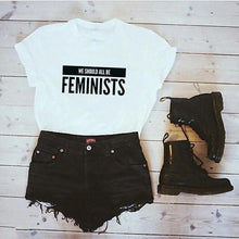 Load image into Gallery viewer, &#39;WE SHOULD ALL BE FEMINISTS&#39; T-Shirt