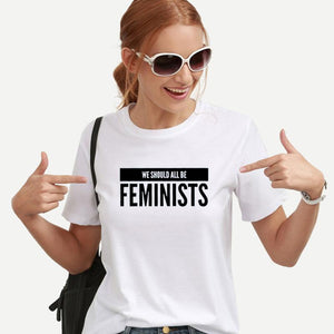 'WE SHOULD ALL BE FEMINISTS' T-Shirt