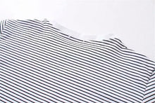 Load image into Gallery viewer, Whale Striped T-Shirt