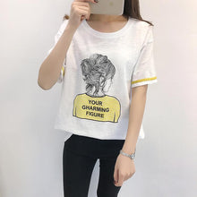 Load image into Gallery viewer, &#39;YOUR CHARMING FIGURE&#39; T-Shirt